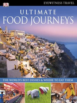 cover image of Ultimate Food Journeys